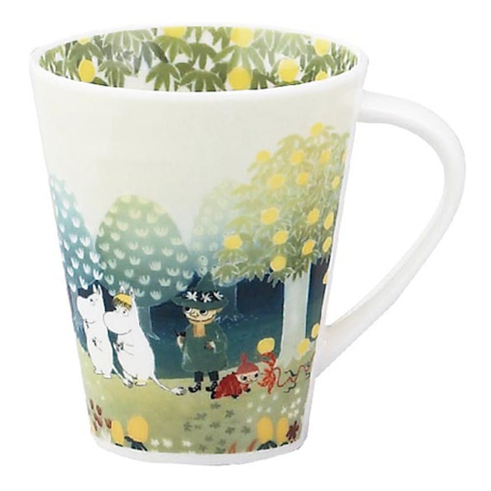 MOOMIN ムーミン (生誕 80周年 ) - ビッグマグ / 丘 / マグカップ - PGS